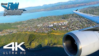 Flight Simulator 2023 | Airbus A310 | Ultra Graphics Take-off From Wellington Airport | TURBULENT