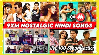 Top 100+ Nostalgic Songs OF 9xm Era - ToRelive Your Childhood Memories! | Reaction Mashup