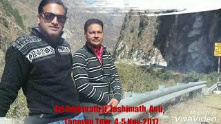 Badrinath Trip (Nov 2017)