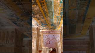 inside temple in egypt ❤️