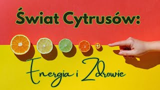 Cytryna, Pomarańcza i Co Dalej? Odkryj Świat Cytrusów