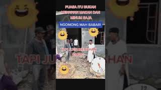 Bulan puasa gak boleh marah tapi Langsung banting orang Entah apa yang terjadi kepada mu..?? #shorts