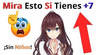 Mira este vídeo si tienes más de +7...😳