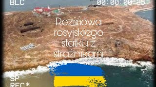 "Rosyjski okręcie wojenny pier**l się" Nie żyje 13 strażników wsypy