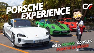 Manejamos el GT3 y GT4RS🚀😍 | Porsche Experience!