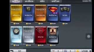 Injustice Gods Among Us [IOS] 8 Million Pack Opening #5