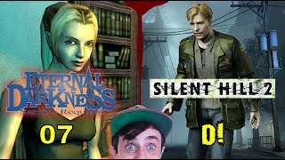 Eternal Darkness PART 7 / Silent Hill 2 PART 1!