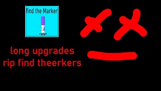 bad Find the Markers 21 Markers Roblox