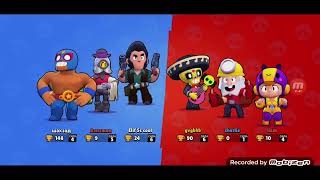 Играю BRAWL STARS с другом Шахзод