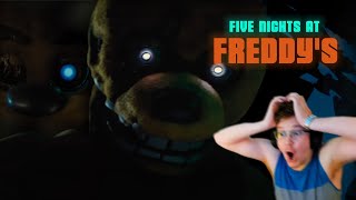 THE FNAF MOVIE TRAILER IS HERE! | Reaction + Analysis