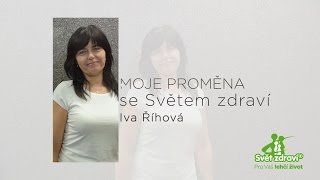 Moje proměna se Světem zdraví a Kájou Pavlíčkem - Iva Říhová