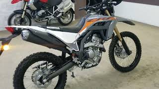 Honda CRF250L 2023г. Мотоцикл с аукциона Японии. Есть в аукционной статистике