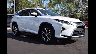 Lexus Certified 2018 Eminent Pearl White Lexus RX 350 at Lexus of Louisville