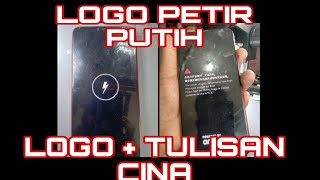 Oppo A3s Logo petir putih||Oppo A3s Logo terus menerus||Oppo A3s Tulisan cina||A3s Segitiga Merah