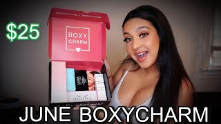 BOXYCHARM JUNE 2020 UNBOXING | REVIEW