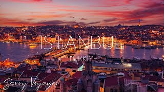 Istanbul 🇹🇷 | Turkey | Breathtaking 4K Drone Footage of the City Lights | Bosphorus bridge