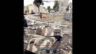 Тигр II живучий танк или нет? #вартандер #warthunder #warthundergameplay #shorts