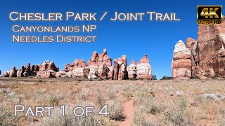 Elephant Hill to Chesler Park - Needles District - Part 1 of 4