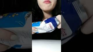 #short mukbang chips اسمر پفک