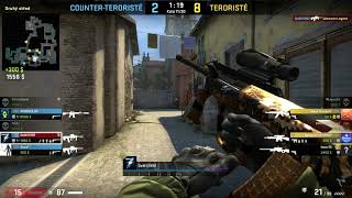 Counter Strike  Global Offensive Lose rape 6-16