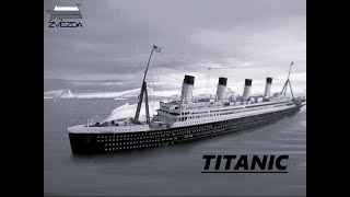 ZVEZDA R.M.S. Titanic 1/700 VIDEO BUILD