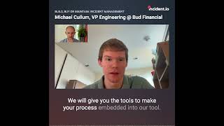 Michael Cullum, VP of Engineering at Bud Financial, on how flexible incident.io is