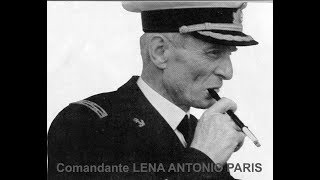 Comandante LENA ANTONIO PARIS - Il capitano SOS