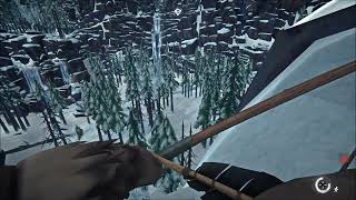 THE LONG DARK: Bow shoot 151m- moose