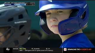 LLWS 2021 : Hawaii vs Michigan - Hank aaron Championship Aug 28