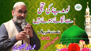 LO MADINE KI TAJALLI SE LAGAYE HUYE HAI || NEW NAAT || BY MUHAMMAD ANWAR NAQSHBANDI _ Amir Studio