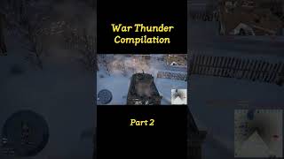 WarThunder Compilation Part2  #shorts  #warthunder #tanks #fighters