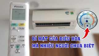 Tính năng cực hữu ích của điều hòa mà mọi người không biết. Miền Bắc không còn nồm ẩm nữa ? | PTA-ND