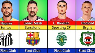 First Club Of Famous Footballers