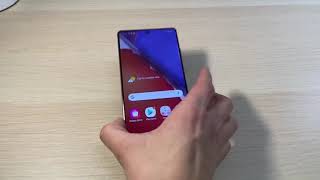 How to Screenshot on Samsung Galaxy Note 20 | Note 20 Ultra
