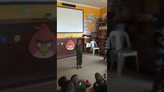 African Child Poem