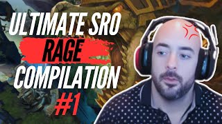 ULTIMATE SRO RAGE COMPILATION #1 - SoloRenektonOnly Rage and Tilt Moments - League of Legends - LoL