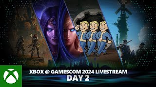 🔴XBOX @ GAMESCOM 2024 | Day 2 🔴LASS ES UNS HOLEN! 🔴PULL UP!