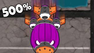 Can You Beat a 500% Speed B.A.D on #Ouch in BTD6?