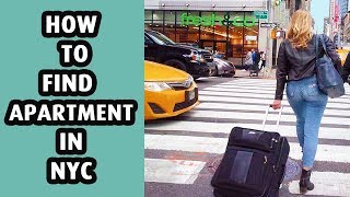 How to Find an Apartment in New York City