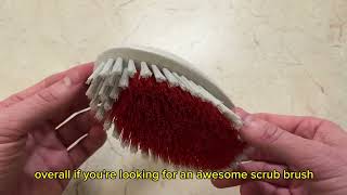 OXO Good Grips Scrub Brush Review