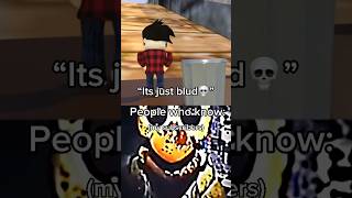 Blud SADDEST MOMENT💀😭🙏 #roblox #blud #shorts #funny