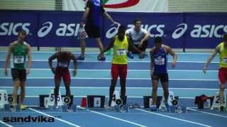 60m forsøk/semi gutter U23 (UM innendørs 2014)