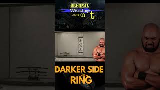 Bad News Brown - Allen Coage Retires - #wwf  #wwe #darksideofthering  #mondaynightwars #wcw #badnews