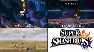 Evolution of Metal Battles in Super Smash Bros. (1999 - 2008)