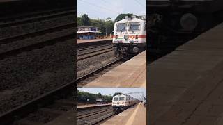 Train Travel Video. Peaceful Indian Village Railway Station. Rural People daily lifestyle. Passenger