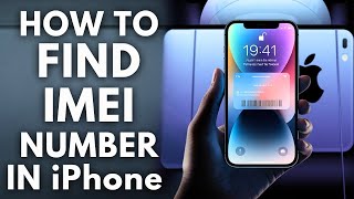 How to Find IMEI Number in iPhone ios device