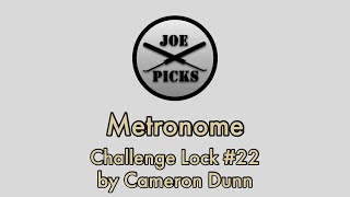 [97] Metronome: Challenge Lock #22 by Cameron Dunn