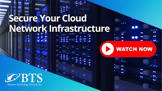 Secure Your Cloud Network Infrastructure