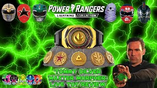 Tommy Oliver Master Morpher: Live Toy Review