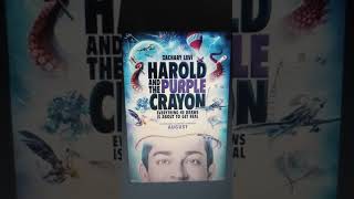 Afternoon Showings:Harold And The Purple Crayon